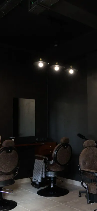 Interior Escape Barbershop Mobile