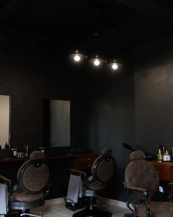 Interior Escape Barbershop