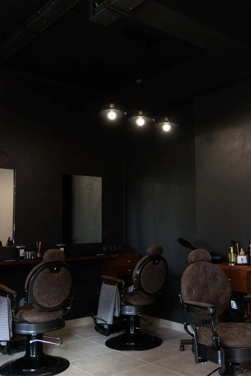 Interior Escape Barbershop